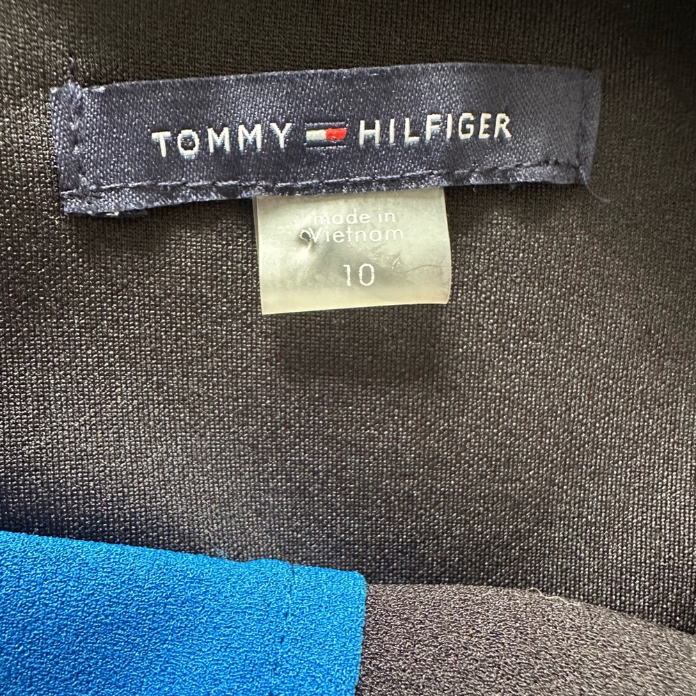 Tommy Hilfiger Colorblock A-Line Dress - Picture 3 of 6